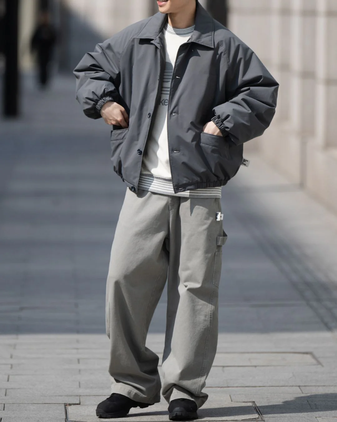 Work Padded Jacket JK182