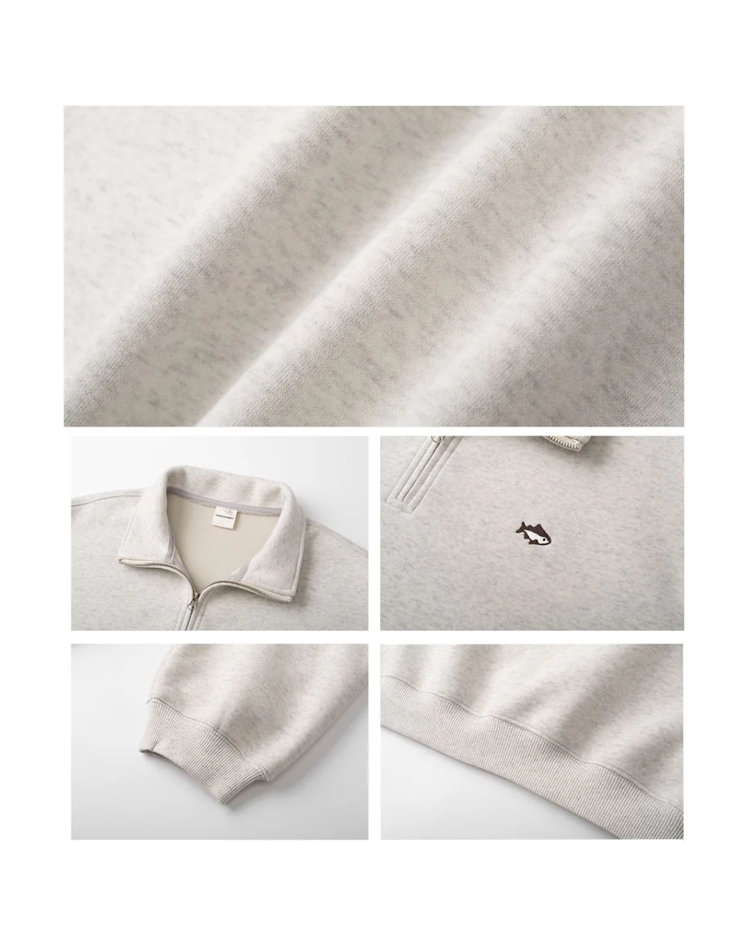 Half-Zip Sweat Pullover SW091