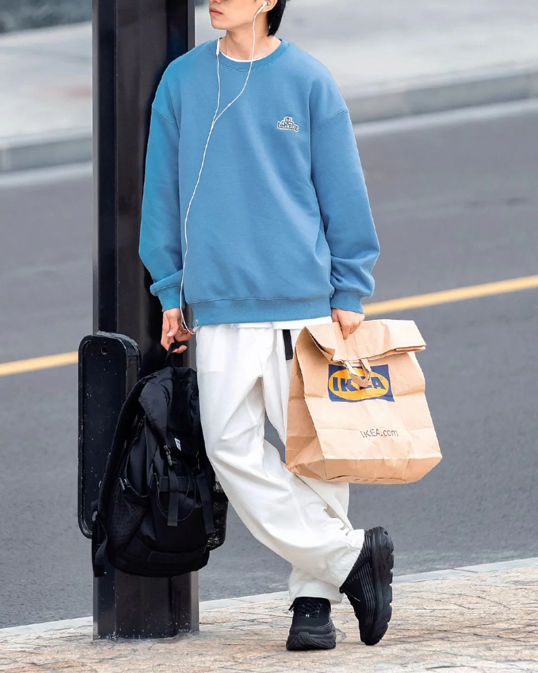 One Point Logo Sweat SW048