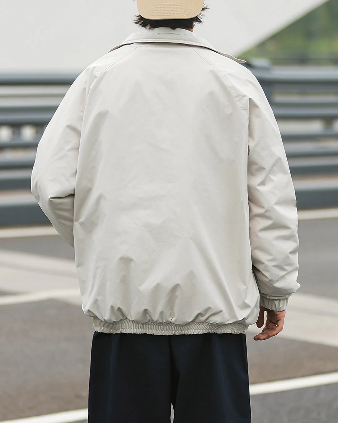 Casual Zip-up Jacket JK125
