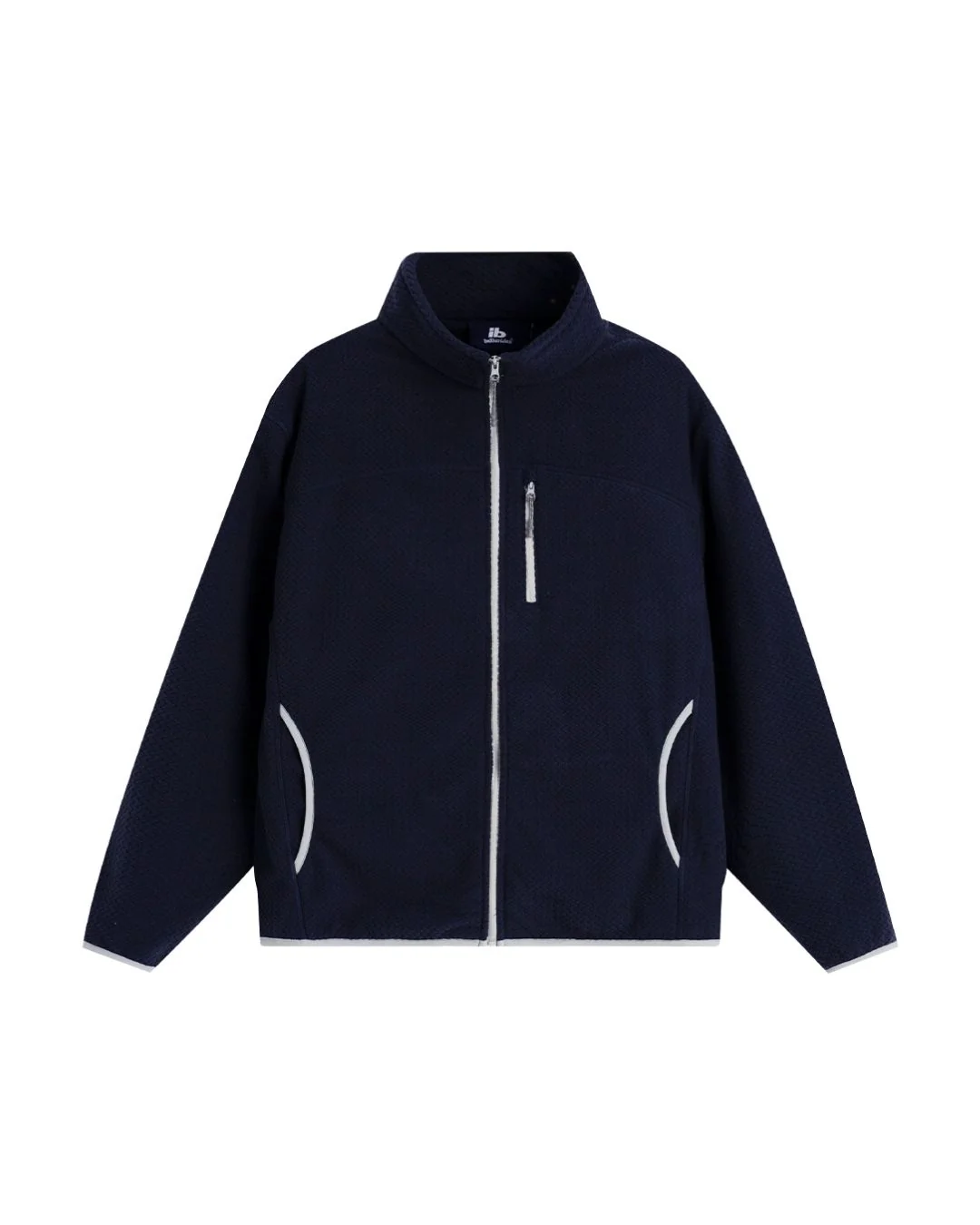 Chevron Fleece Jacket JK243