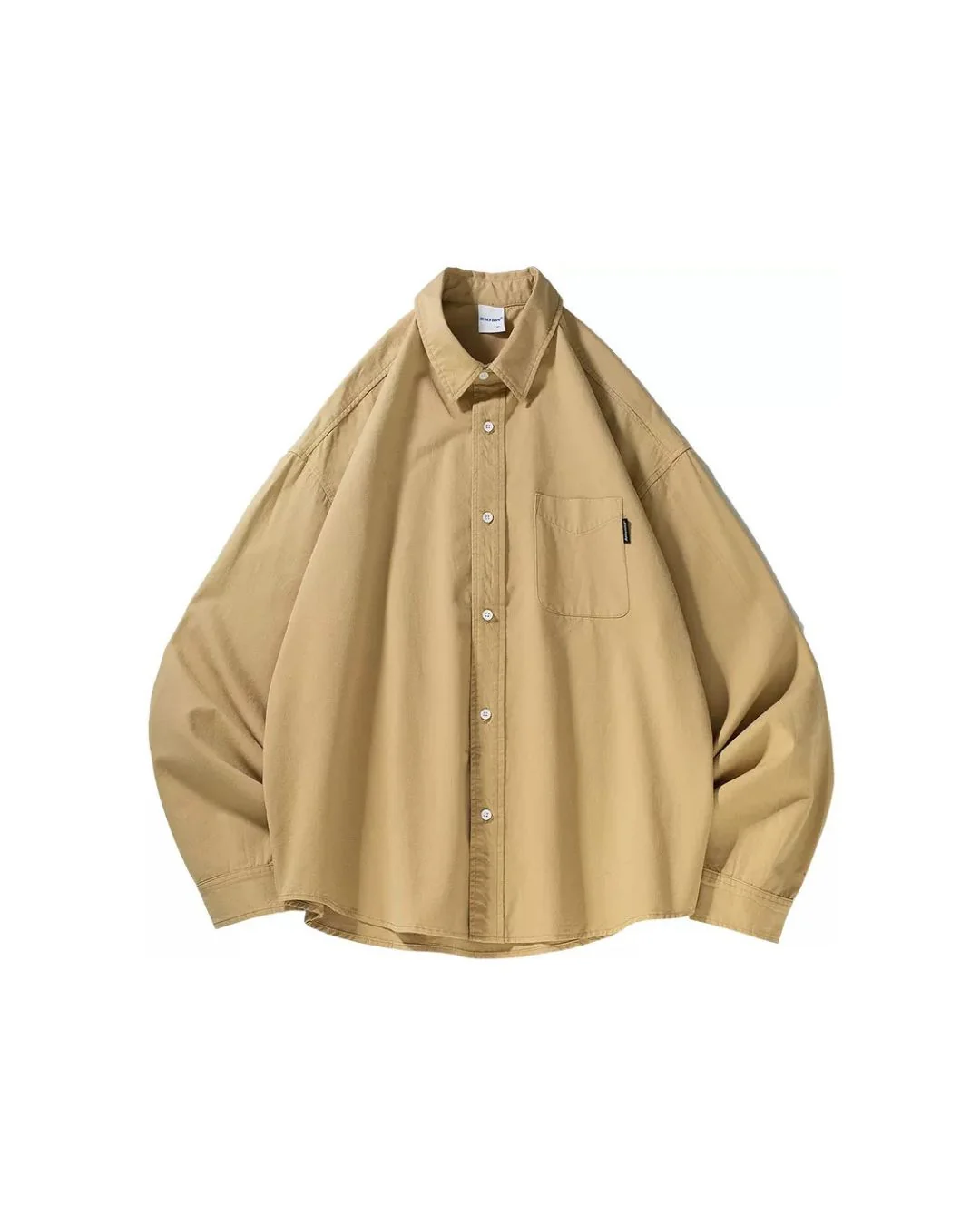 【10日以内お届け】Cotton Simple Shirt LS070