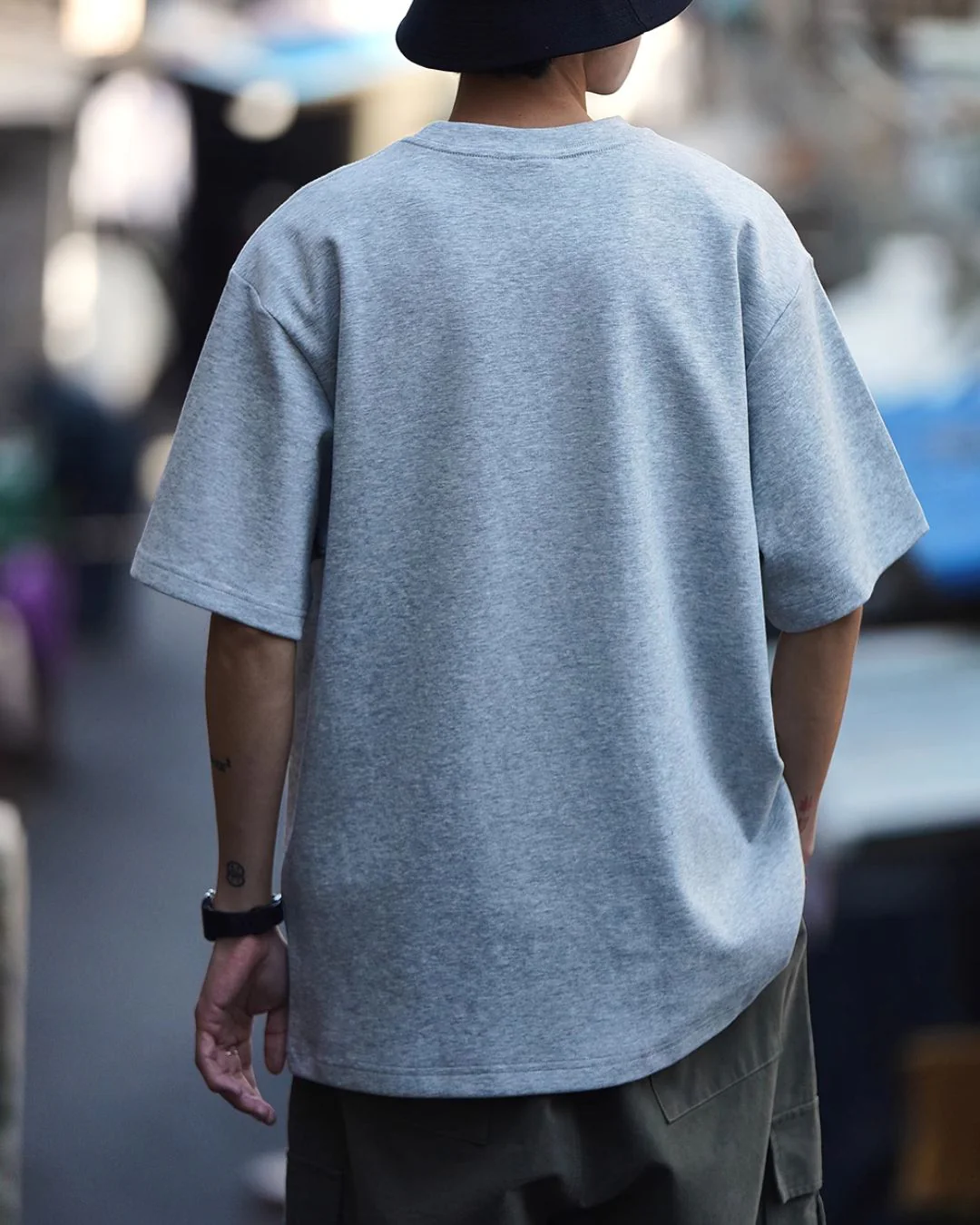 【セール】Heavy Weight Logo T-shirt ST070