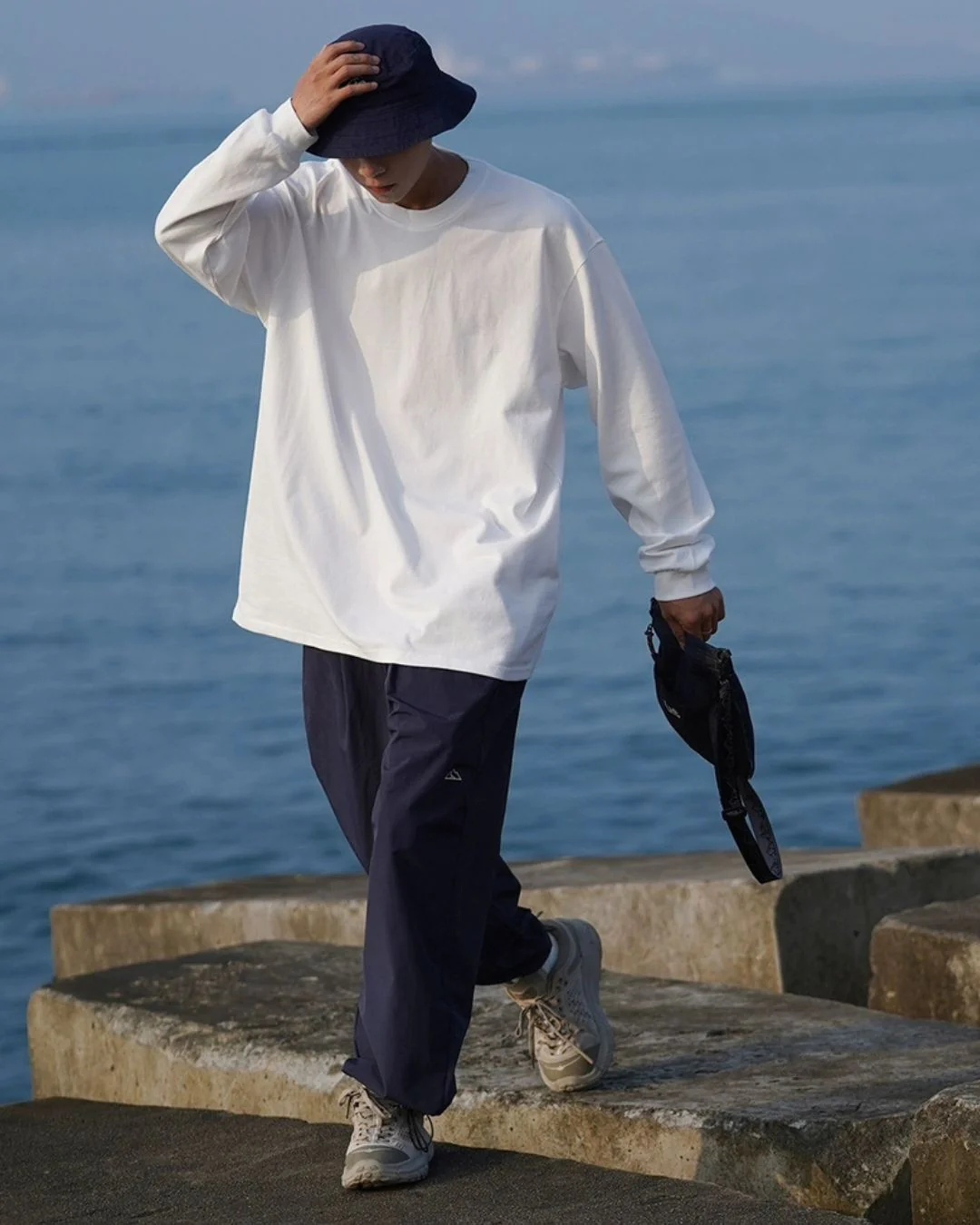Oversize Simple T-Shirt LT012