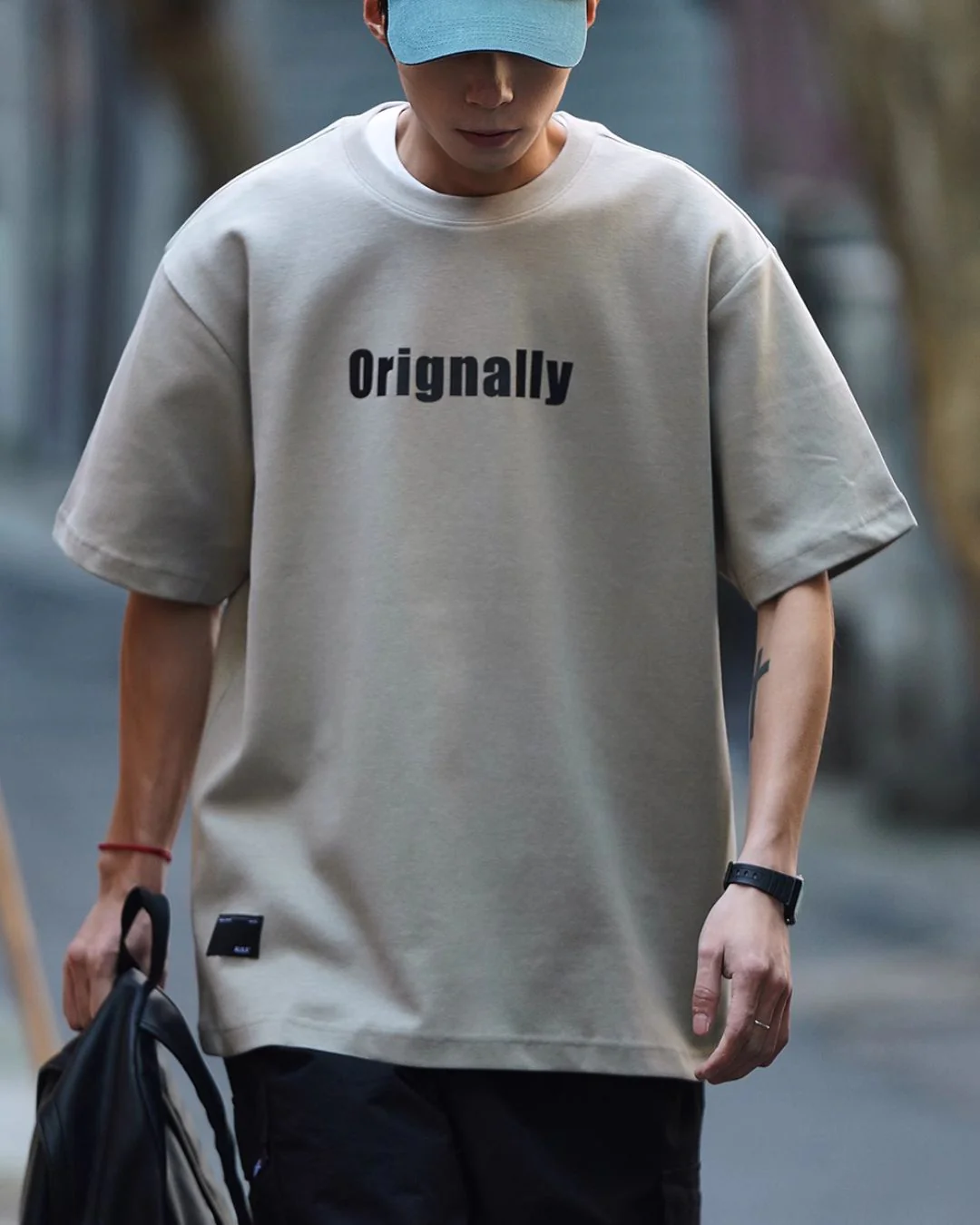 【セール】Heavy Weight Logo T-shirt ST070