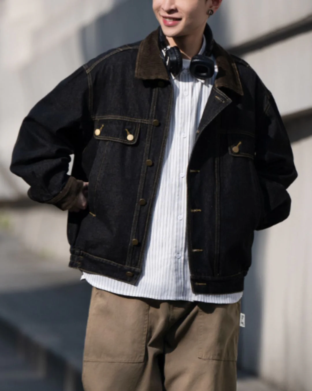 【10日以内お届け】Retro Denim Jacket JK149