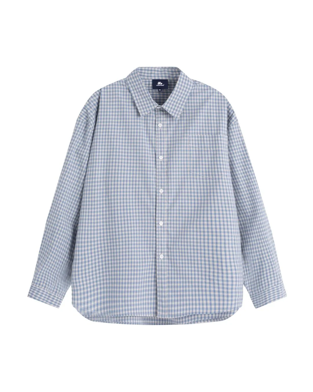 Drop Shoulder Check Shirt LS102