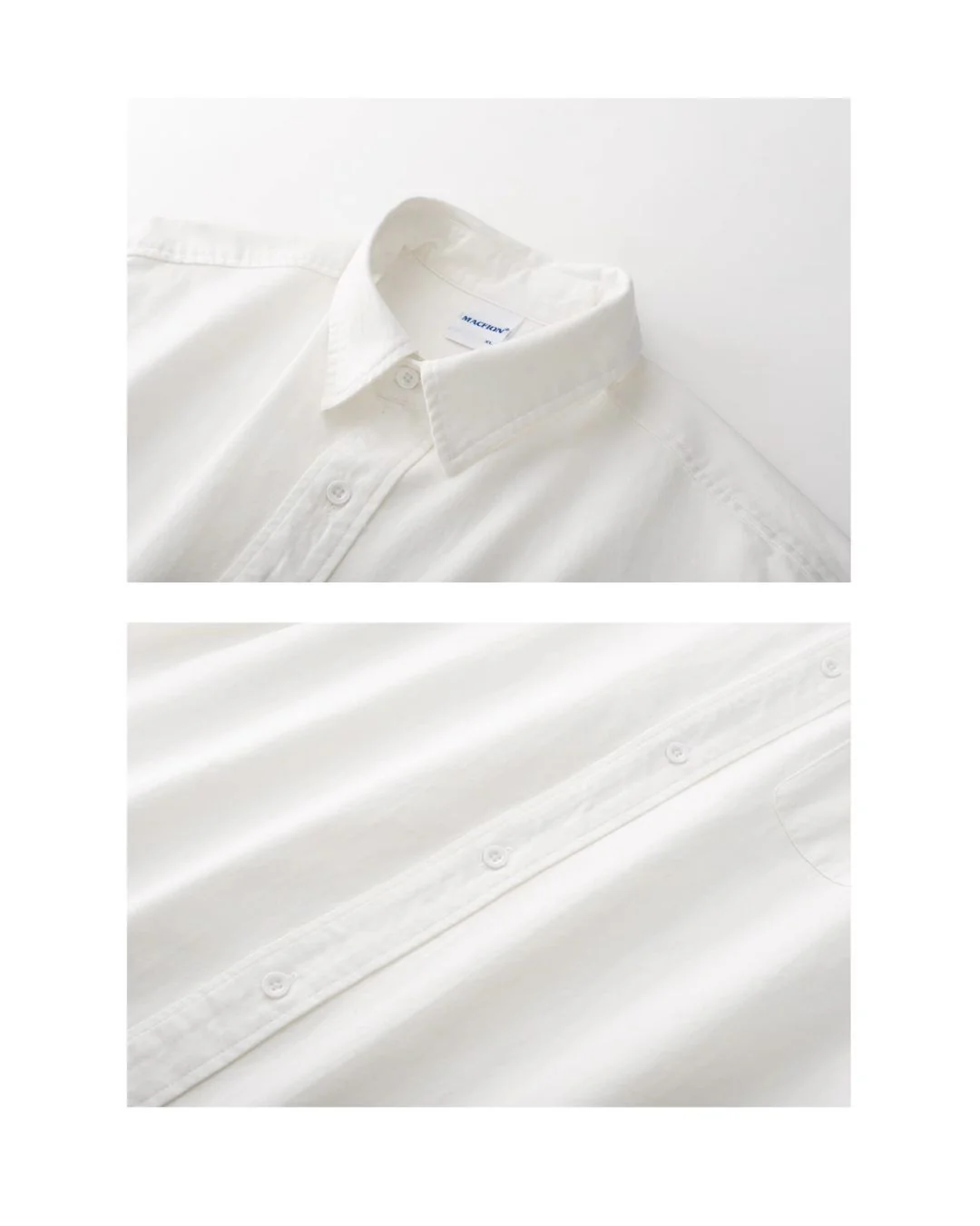 【10日以内お届け】Cotton Simple Shirt LS070