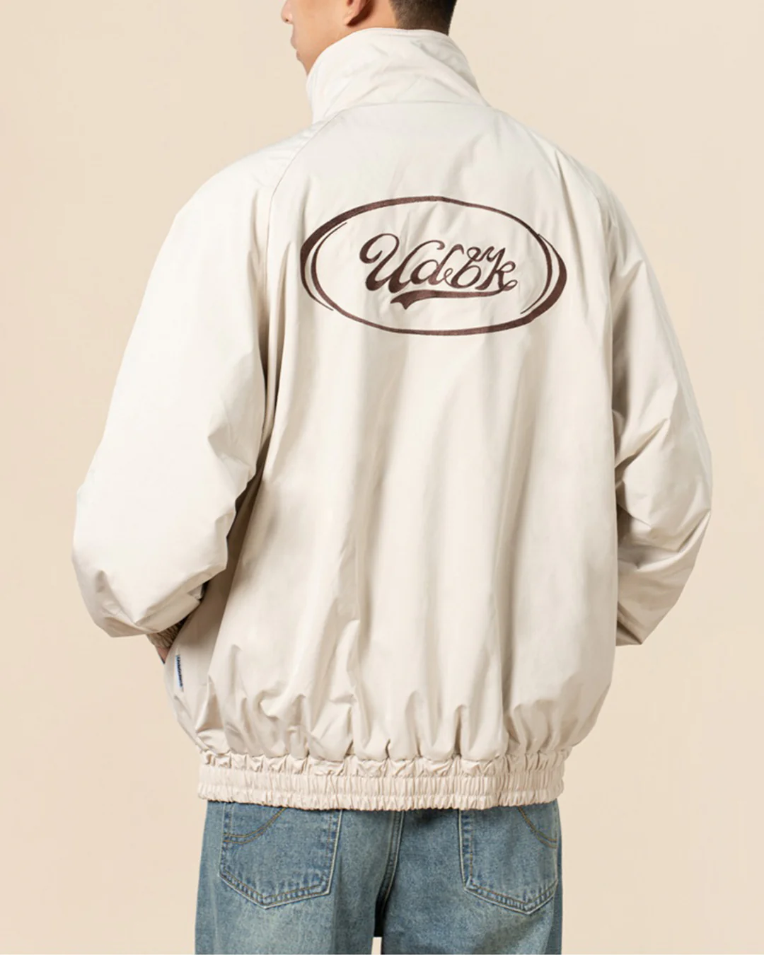 Reversible Zip-up Jacket JK123