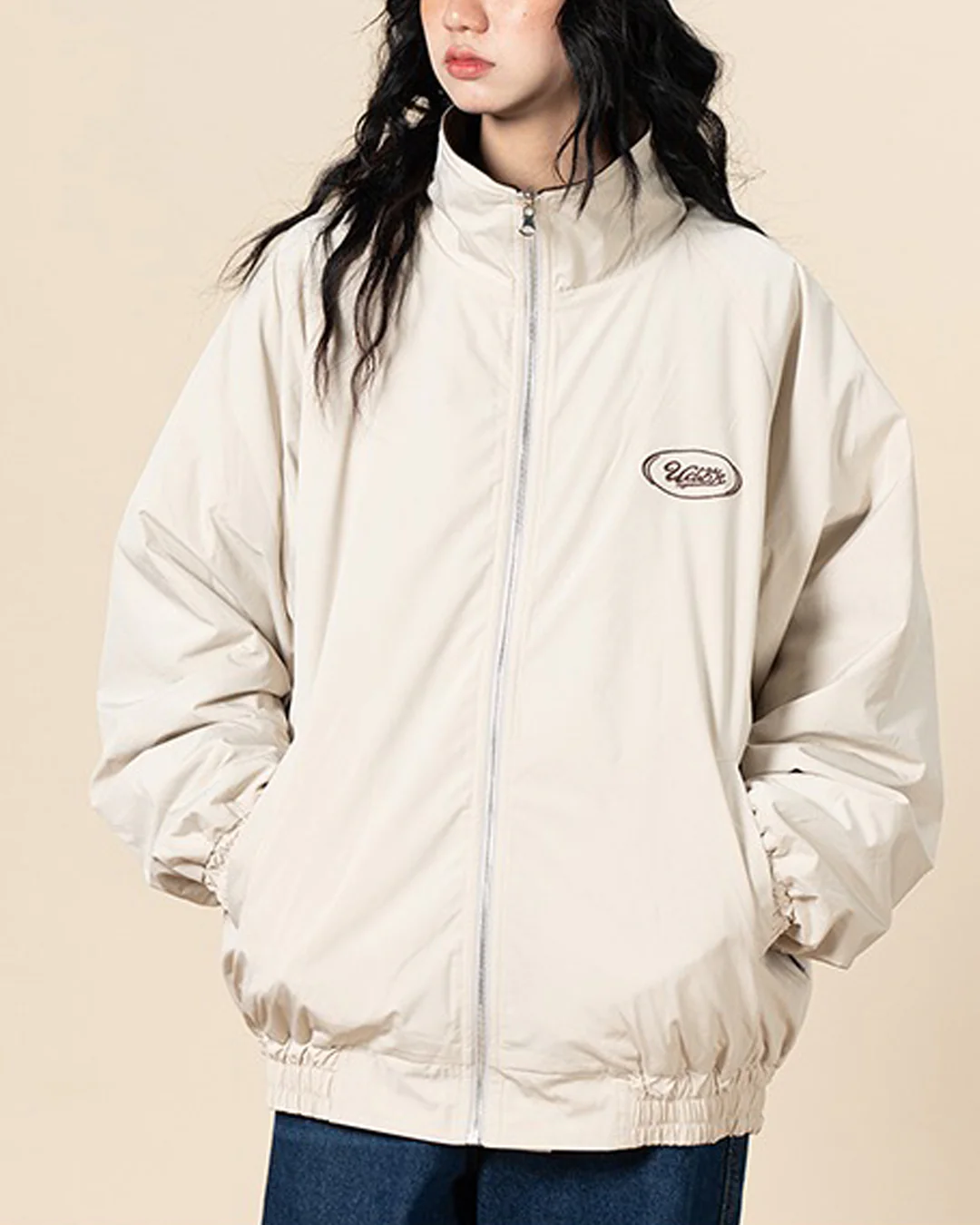 Reversible Zip-up Jacket JK123