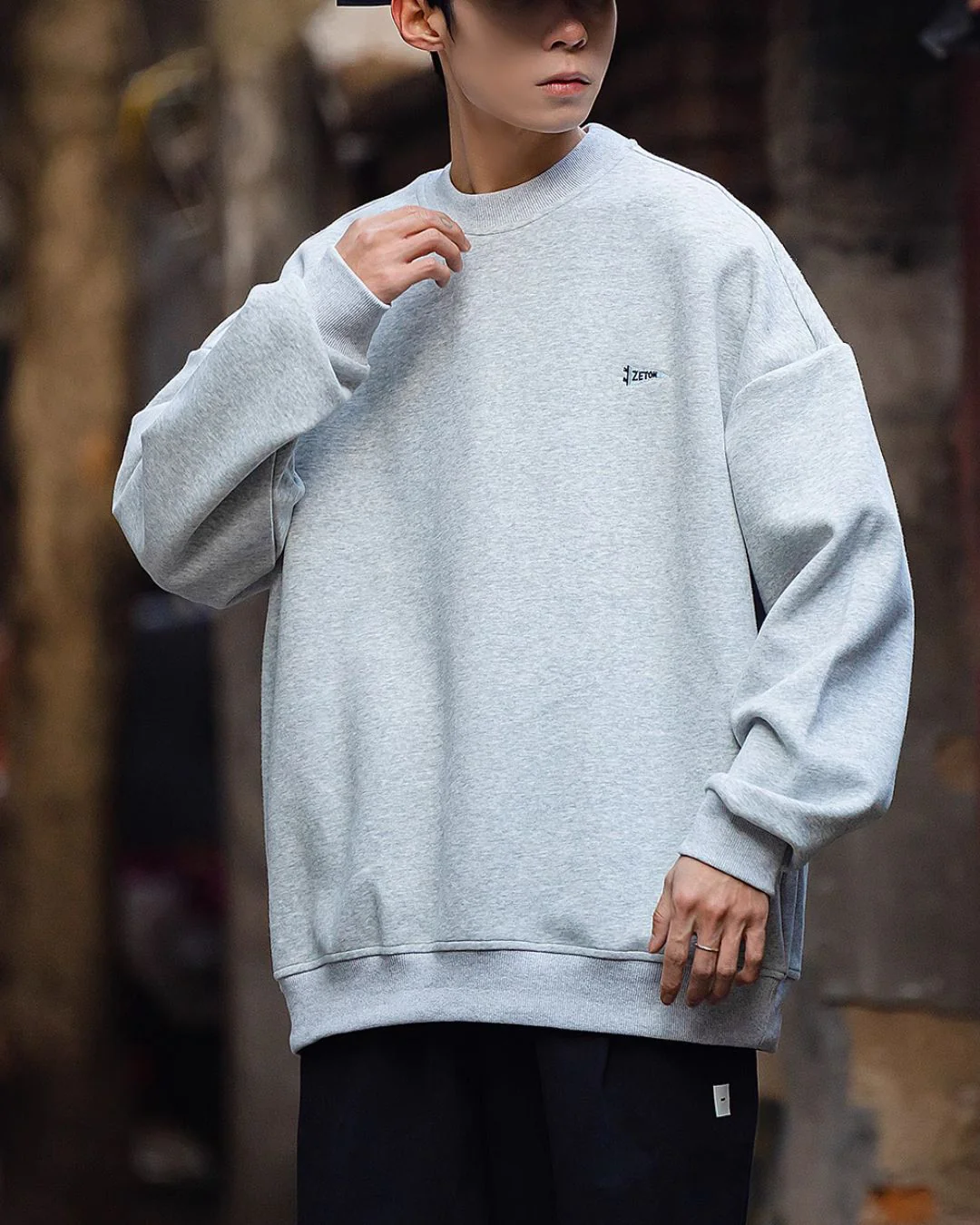 【予約販売】Back Print Sweat SW029