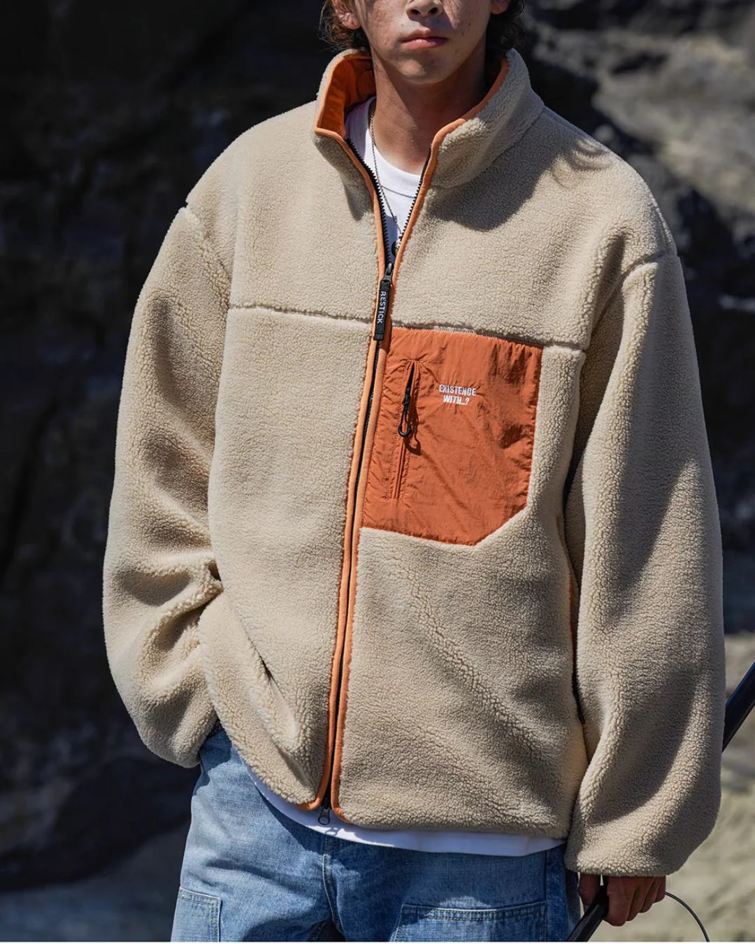 【10日以内お届け】Warmth Peak Fleece Jacket JK216