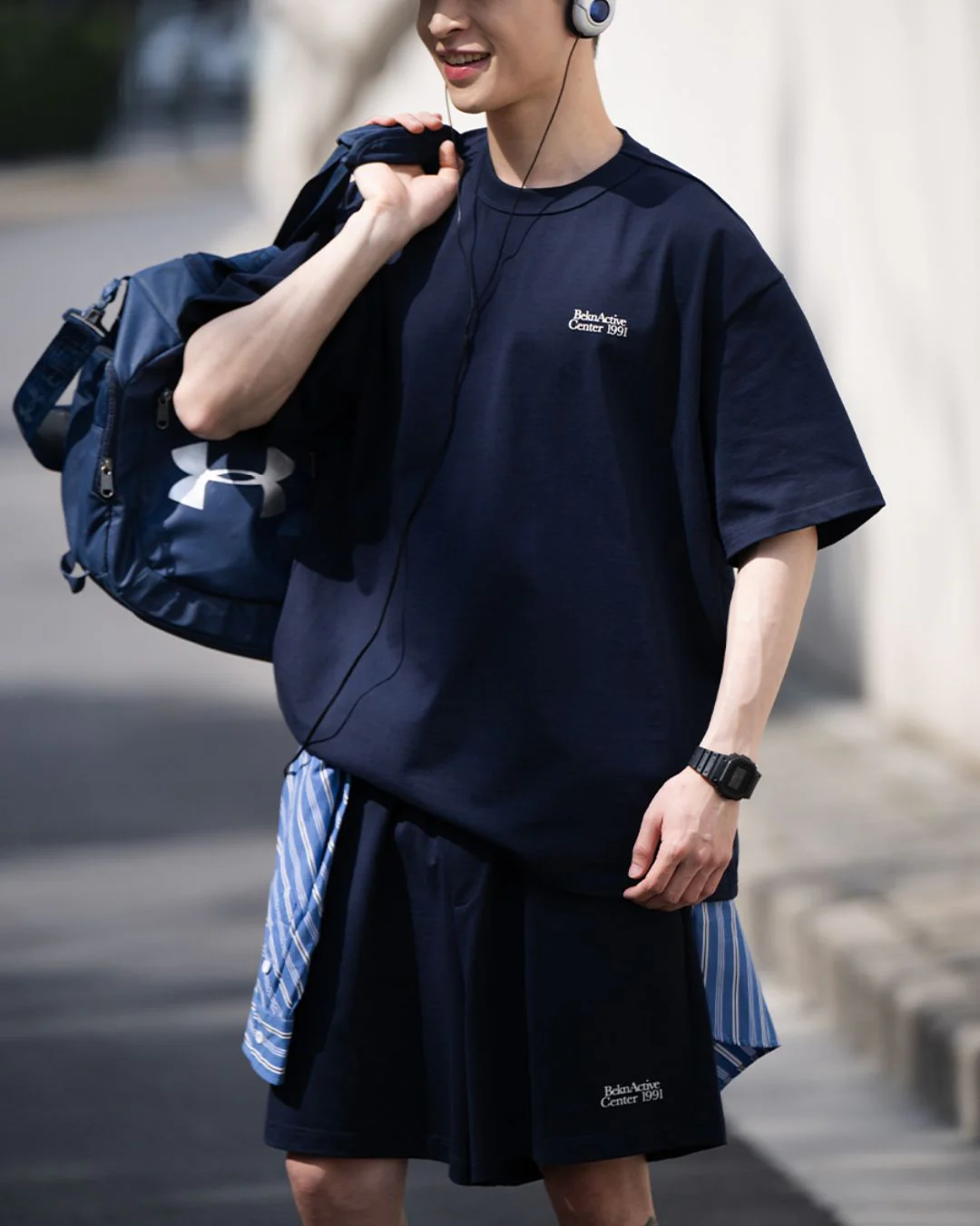 Heavy Cotton Basic T-shirt  ST157