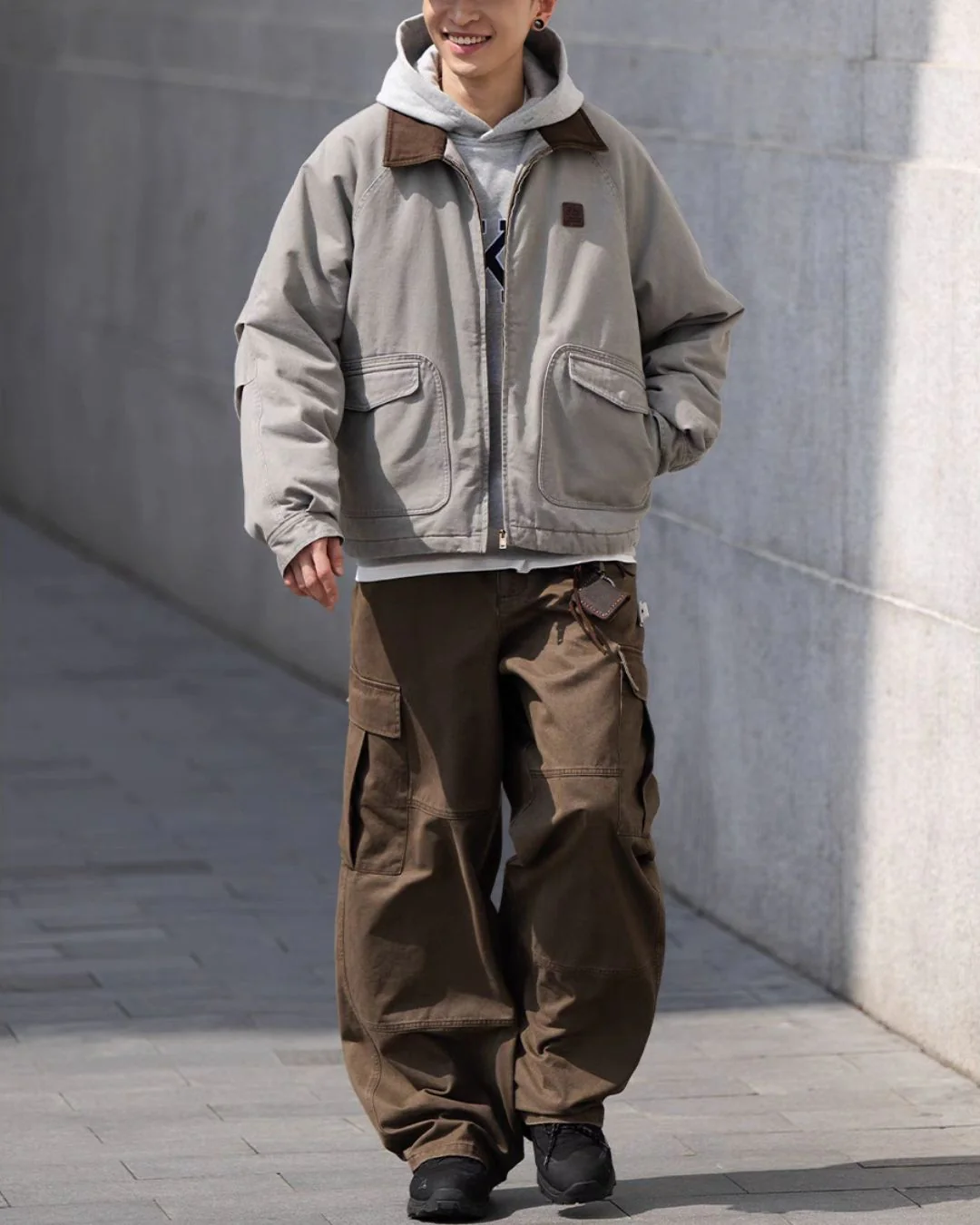 American Retro Washed Jacket JK195