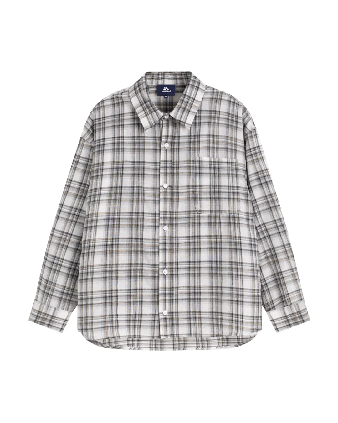 Basic Casual Check Shirt LS100