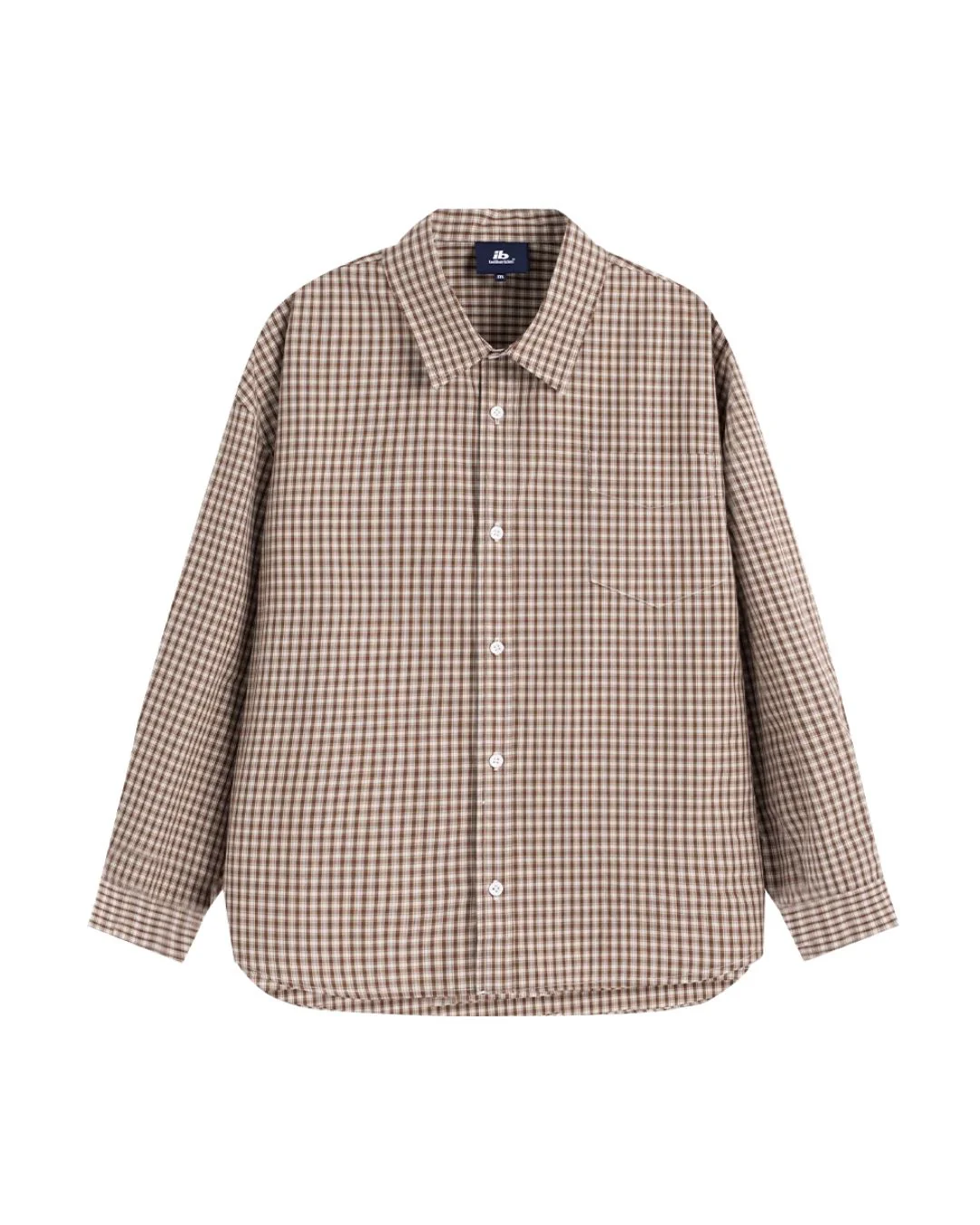 Drop Shoulder Check Shirt LS102