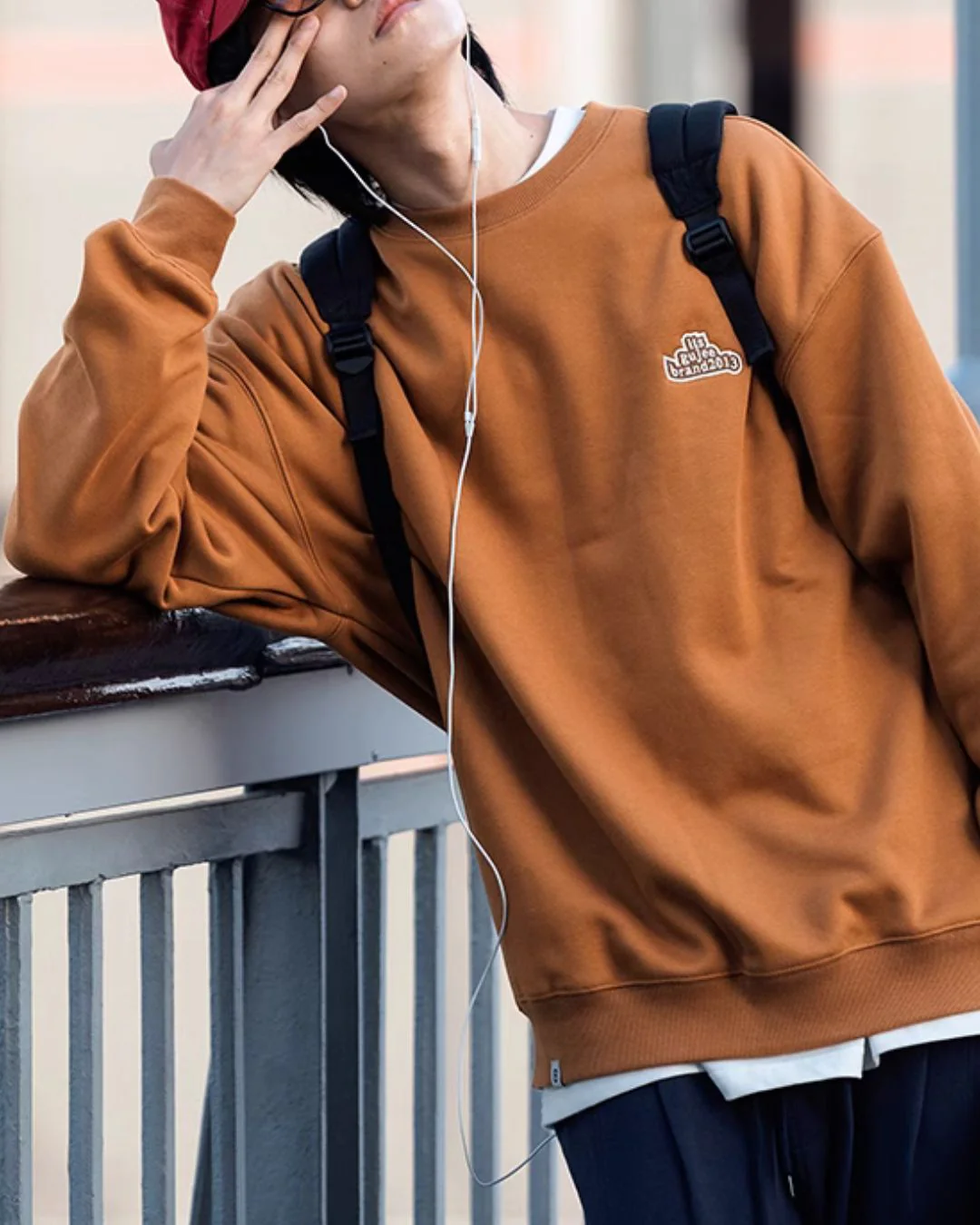 One Point Logo Sweat SW048