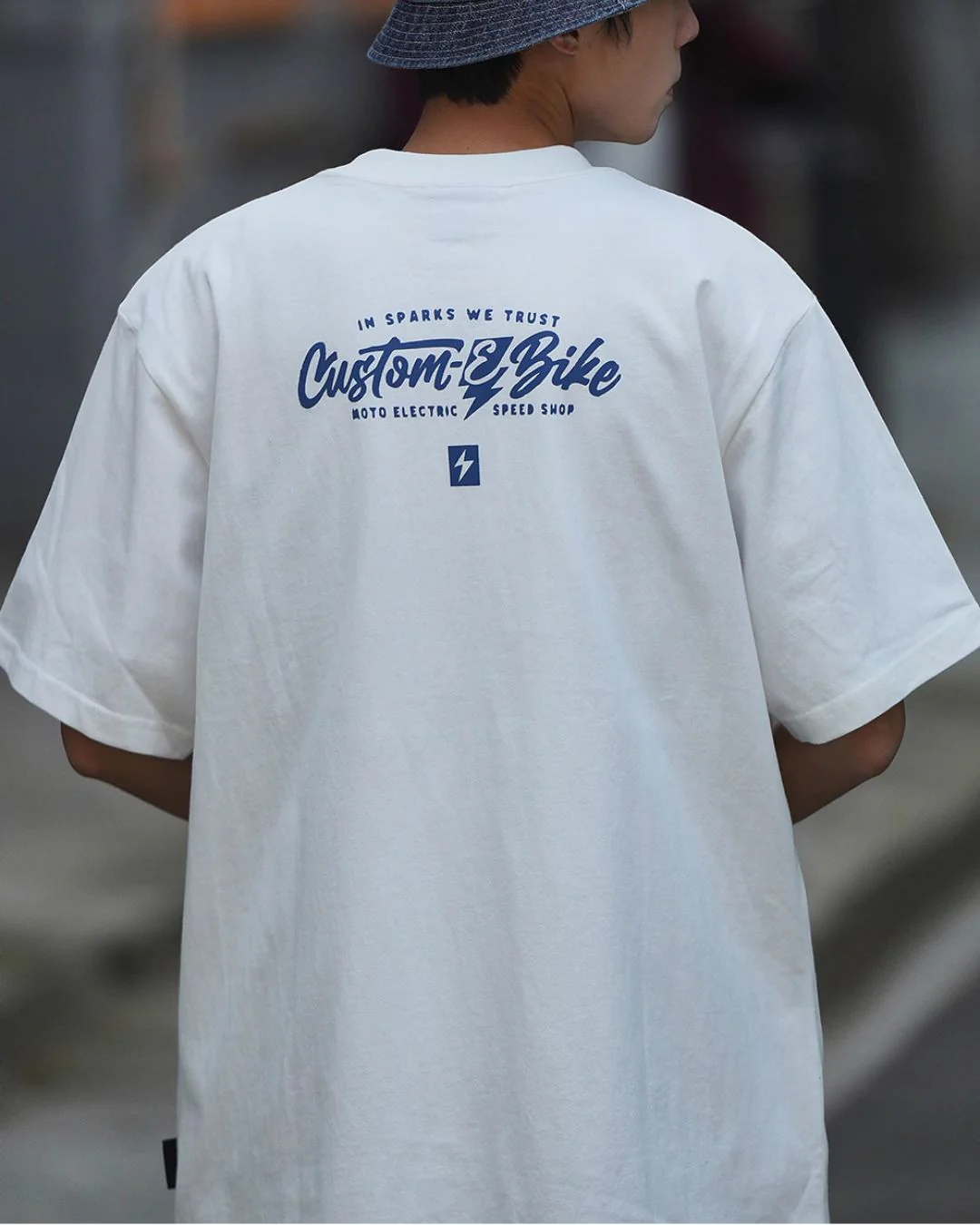 【セール】Back Logo T-shirt ST068