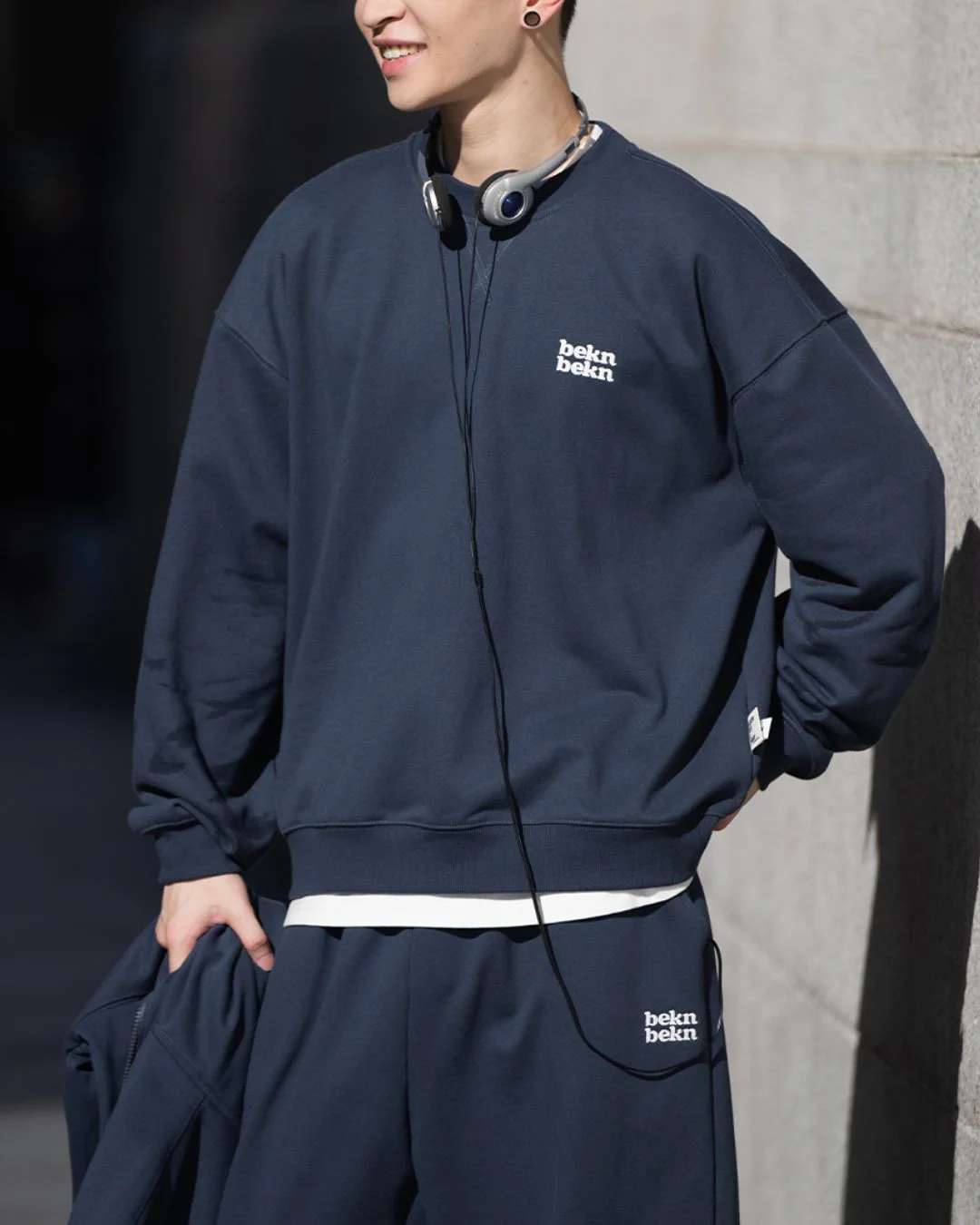 Basic Sweat Pullover SW092