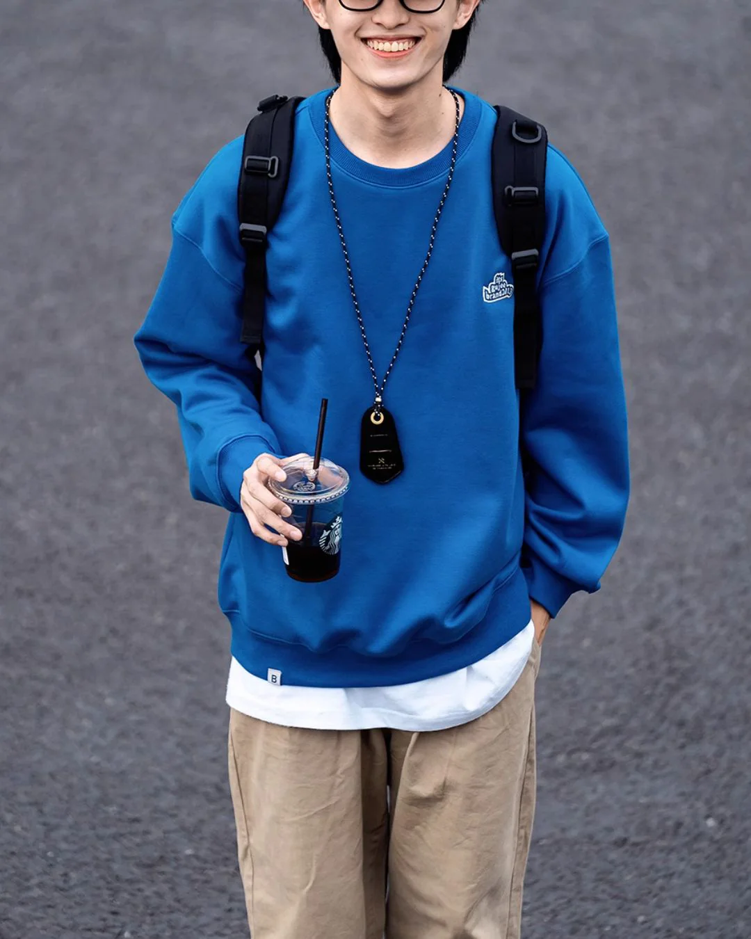 One Point Logo Sweat SW048