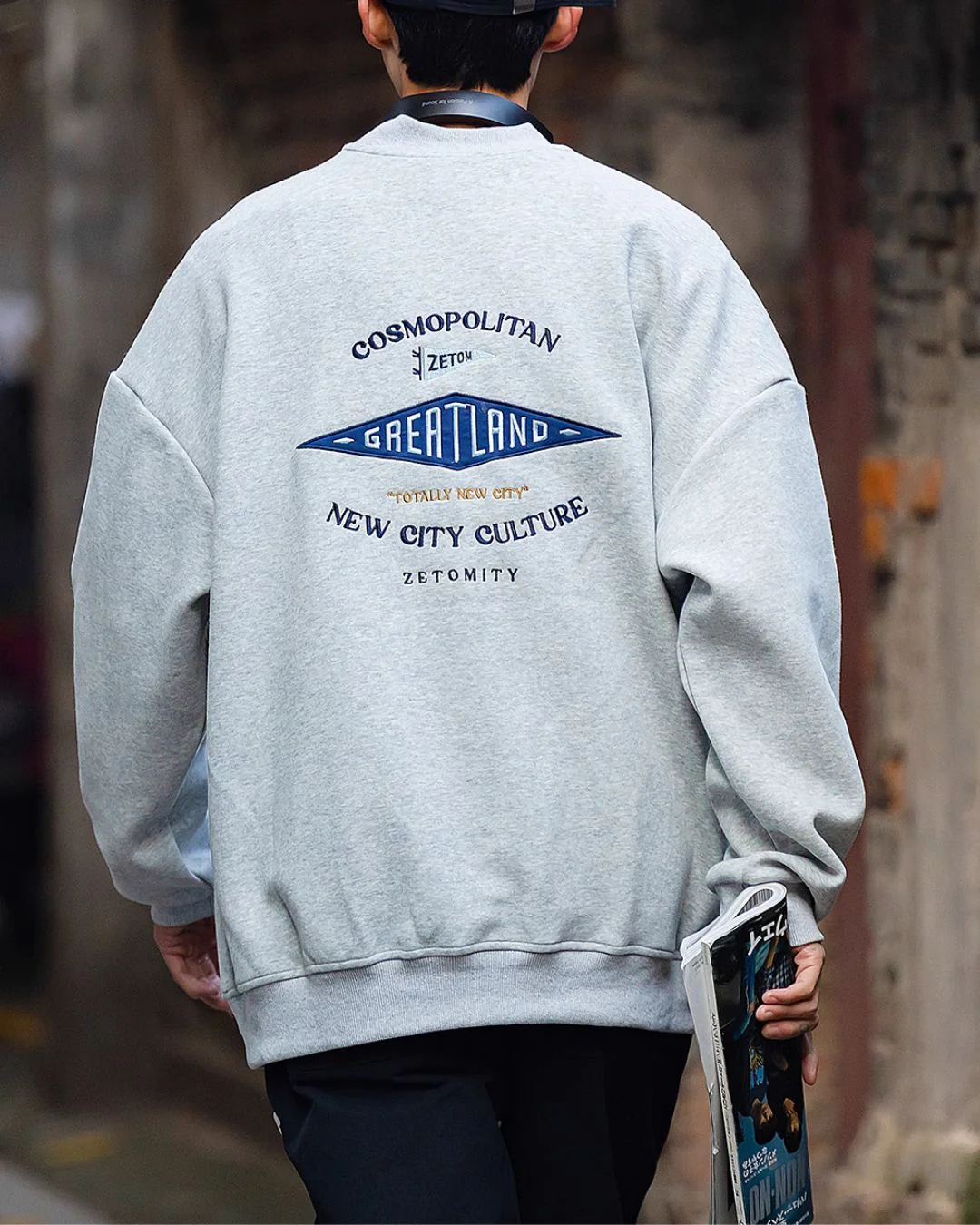 【予約販売】Back Print Sweat SW029