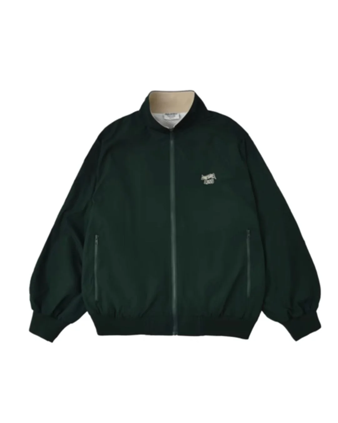 Bicolor Lapel Jacket JK124