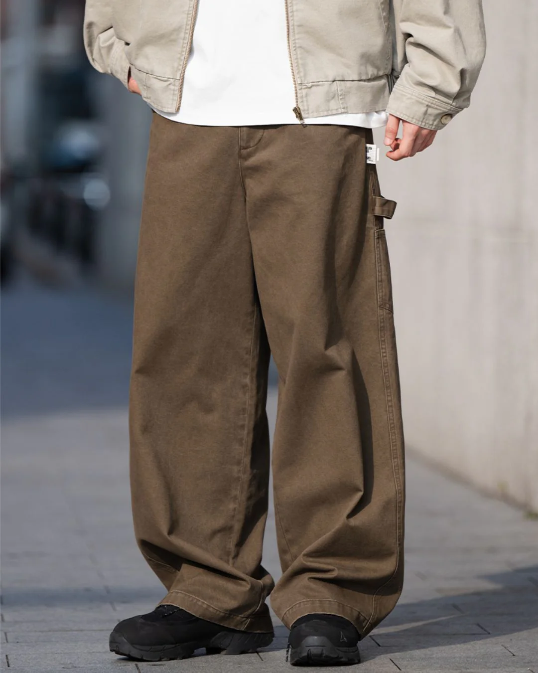 Washed Cotton Work Pants CP054
