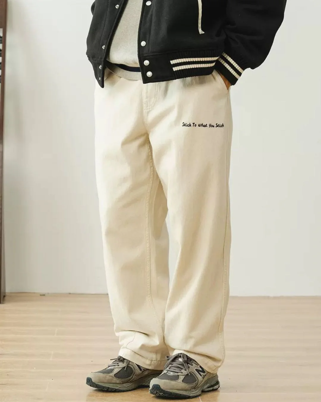 【10日以内お届け】Waist String Washed Denim DP027