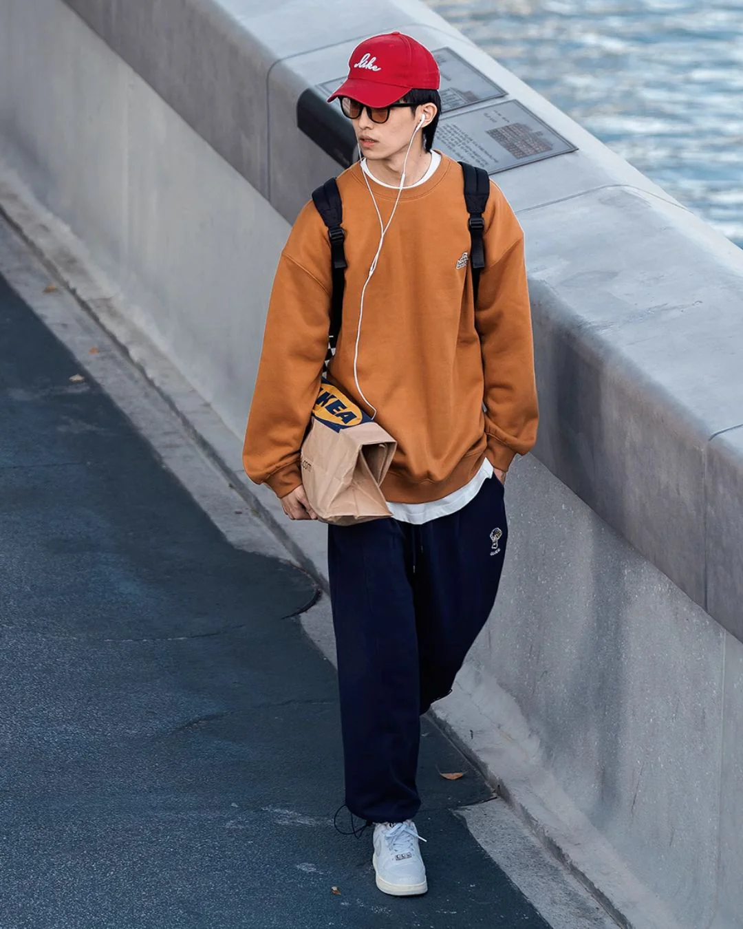 One Point Logo Sweat SW048