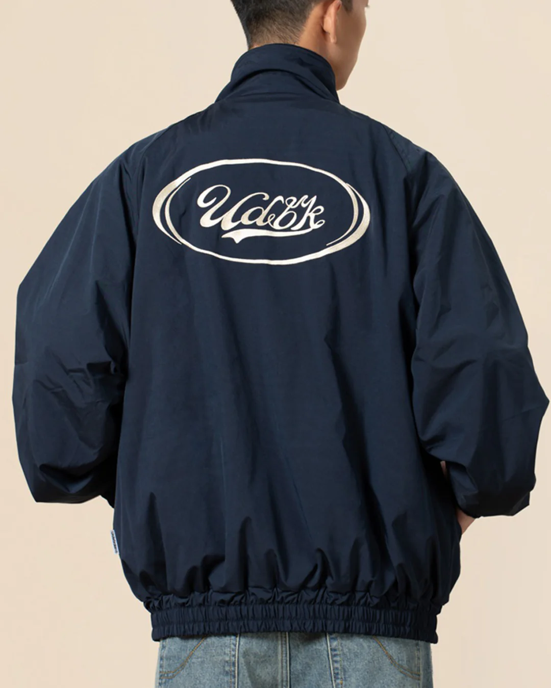 Reversible Zip-up Jacket JK123