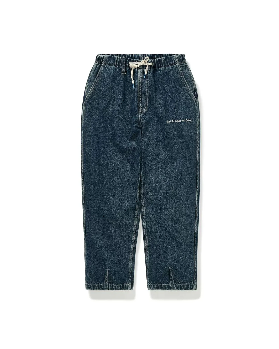 【10日以内お届け】Waist String Washed Denim DP027