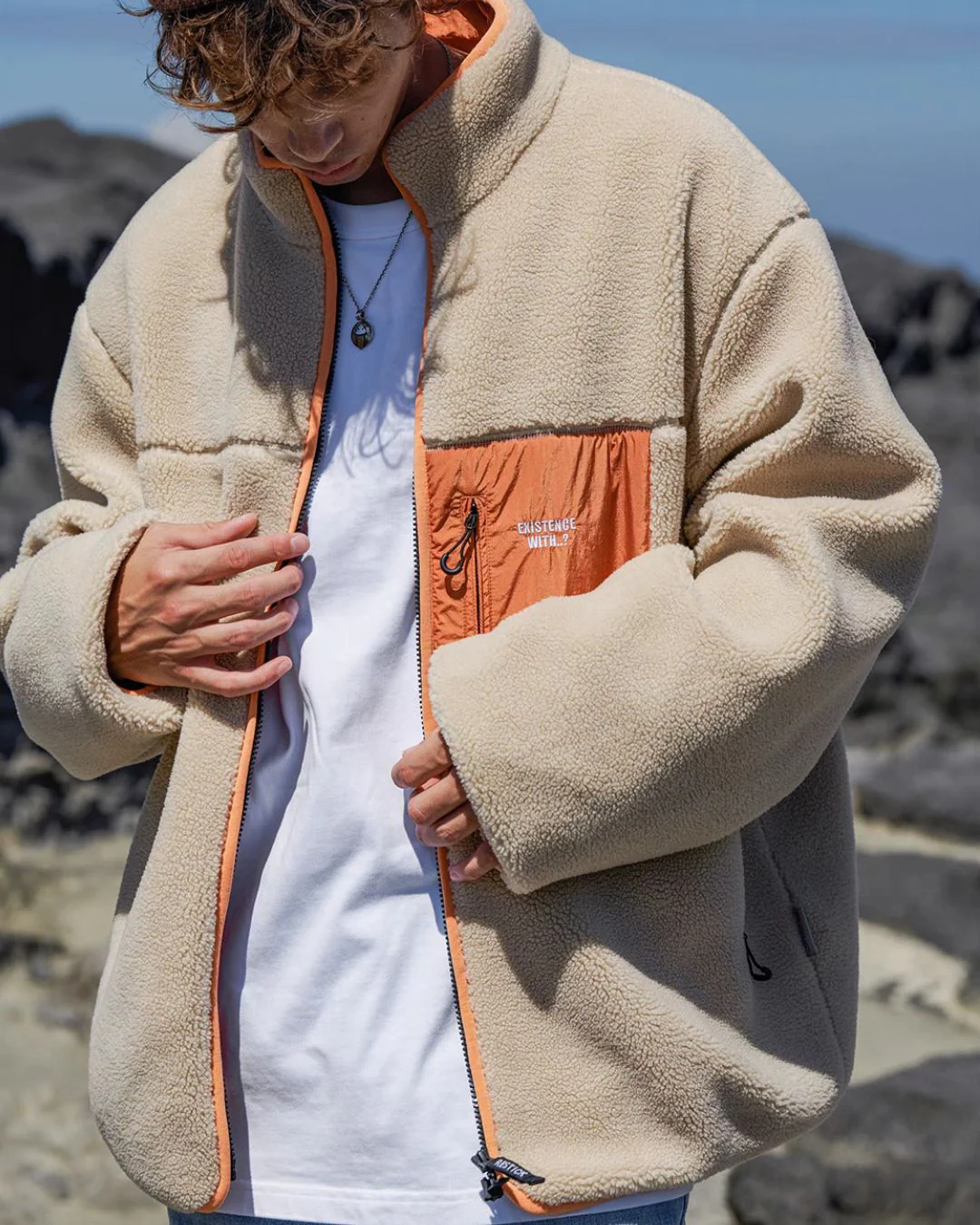 【10日以内お届け】Warmth Peak Fleece Jacket JK216