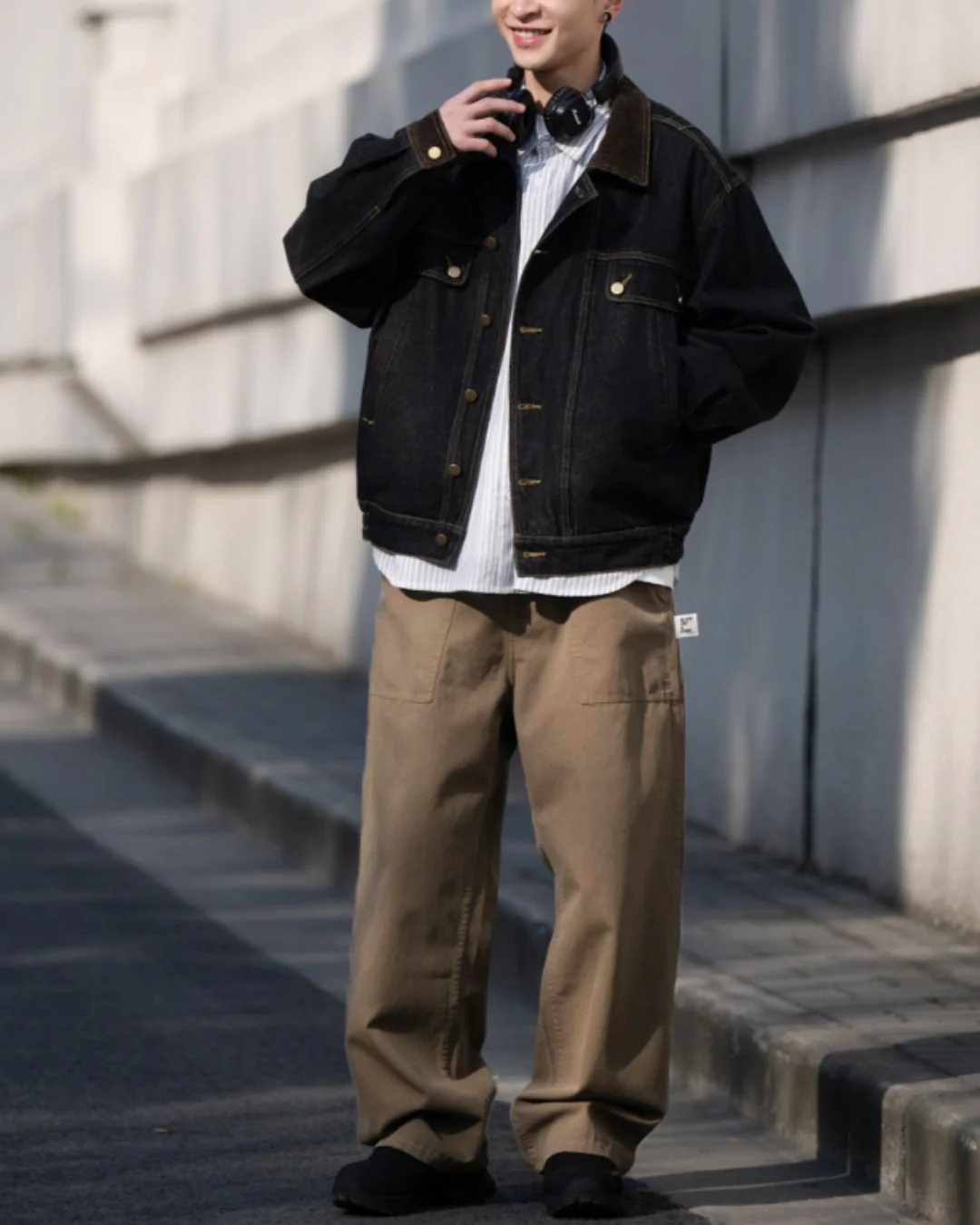 【10日以内お届け】Retro Denim Jacket JK149