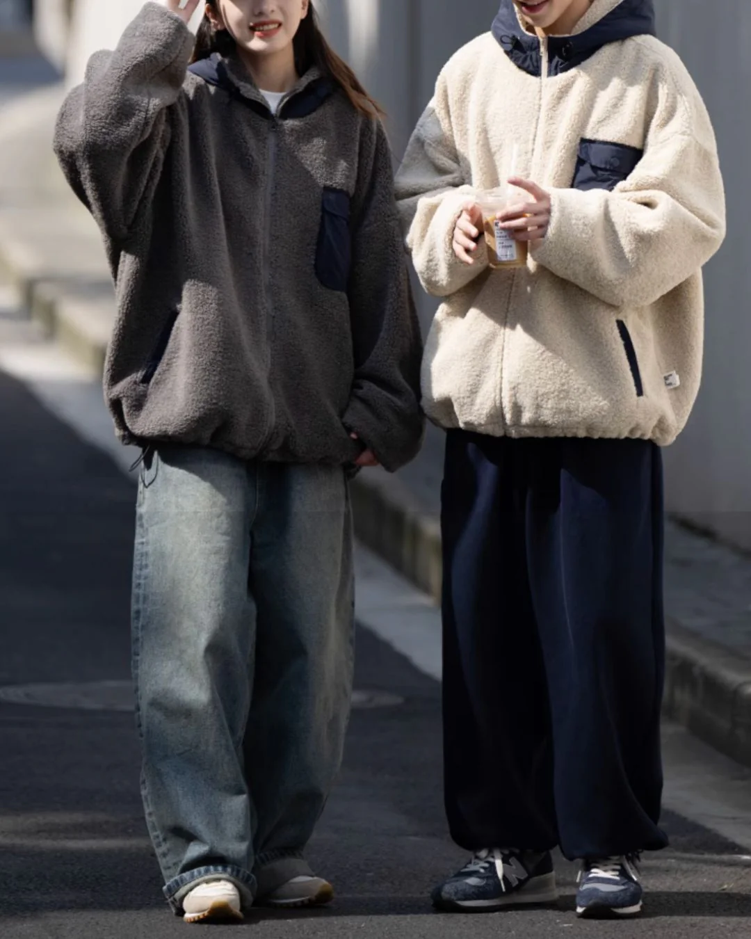 【10日以内お届け】Hooded Wool Jacket JK110