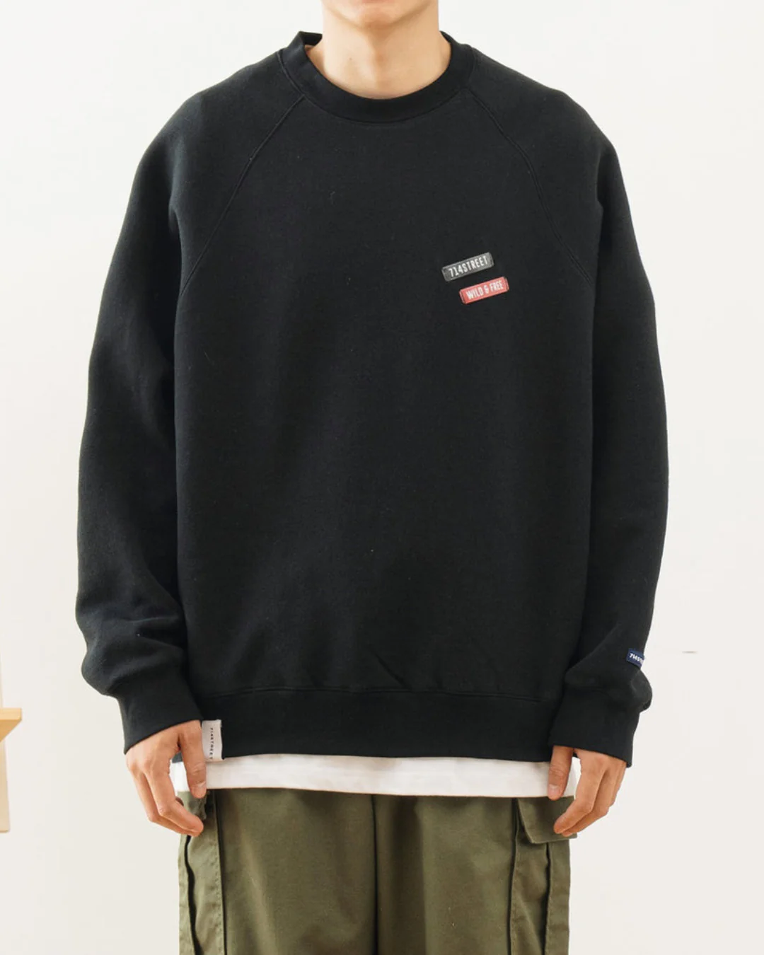 Heavy Weight Logo Sweat SW015