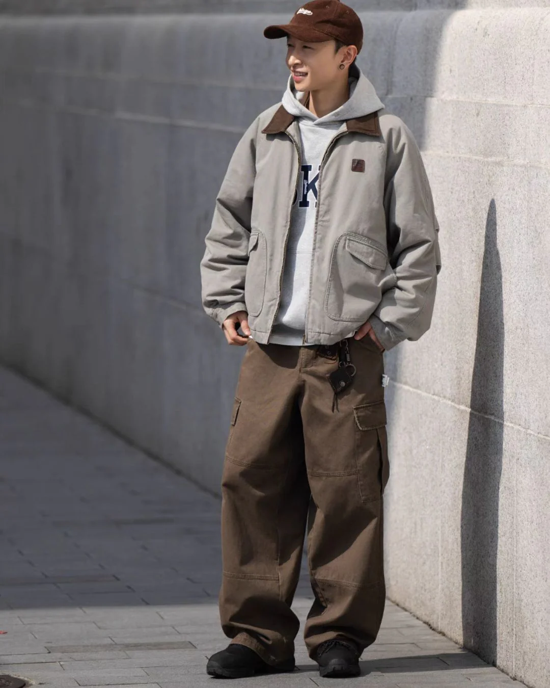 American Retro Washed Jacket JK195