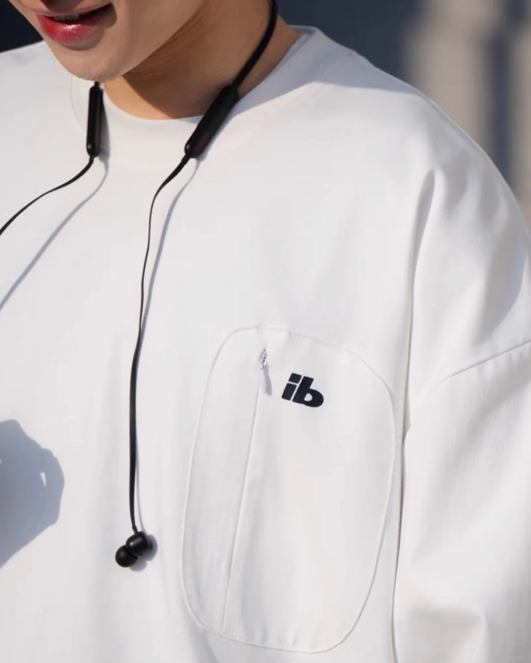 Drawstring UV Protect T-shirt LT042