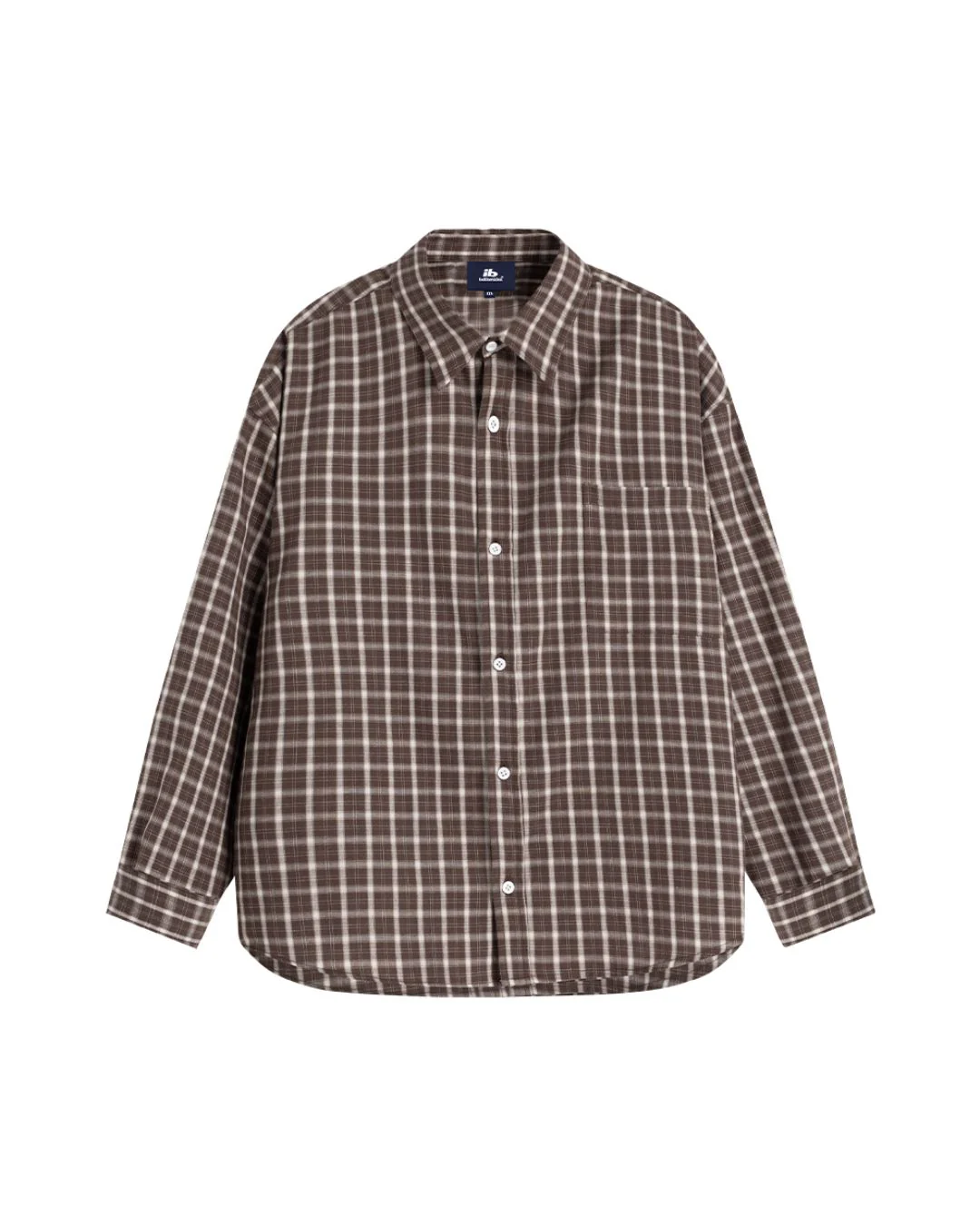 Retro Cotton Check Shirt LS099