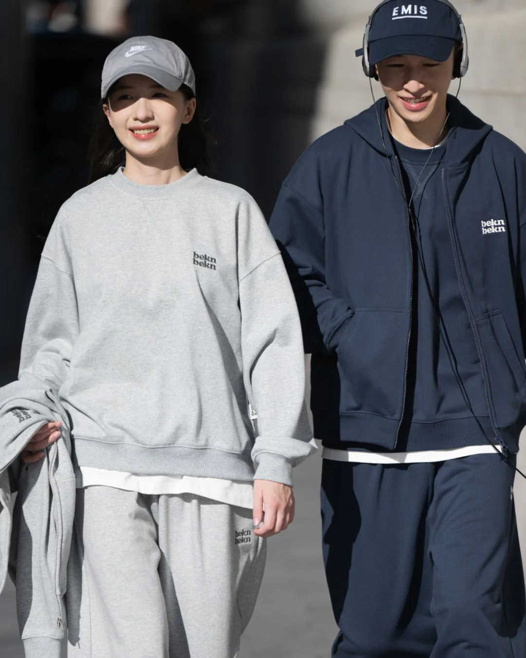 Basic Sweat Pullover SW092