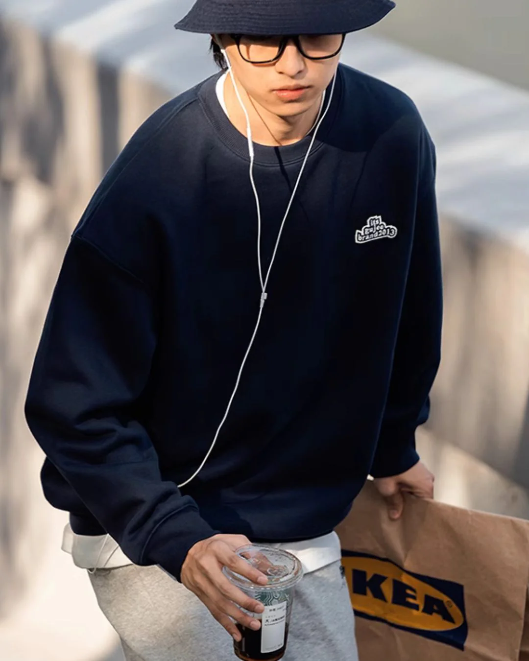 One Point Logo Sweat SW048