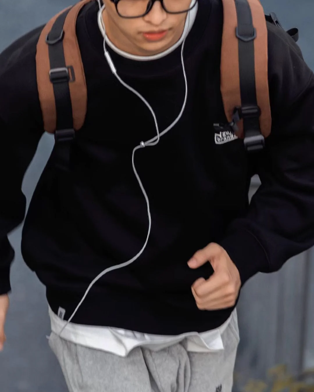 One Point Logo Sweat SW048