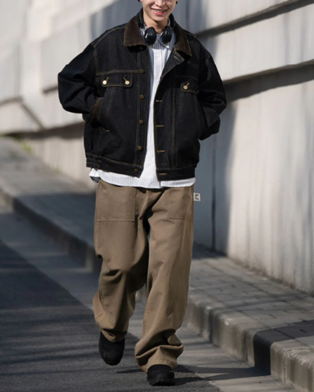 【10日以内お届け】Retro Denim Jacket JK149