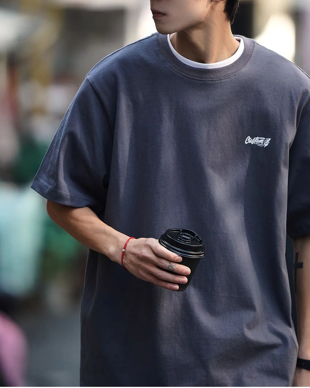【セール】Back Logo T-shirt ST068