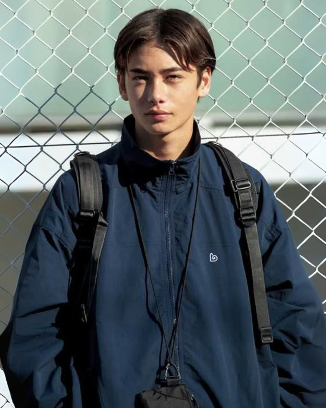 【10日以内お届け】Stand Collar Full Zip Jacket JK236