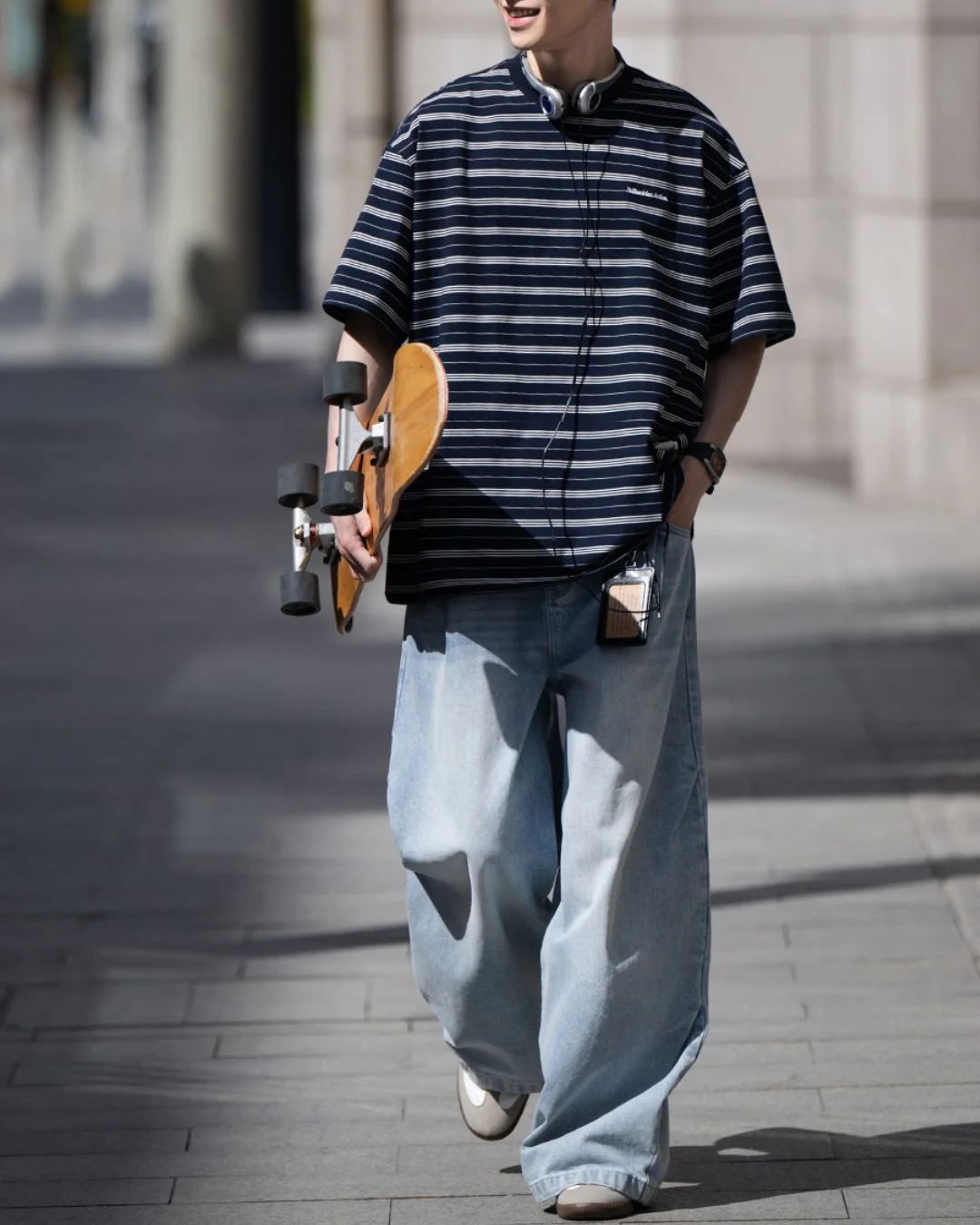 【セール】Classic Border T-shirt ST165