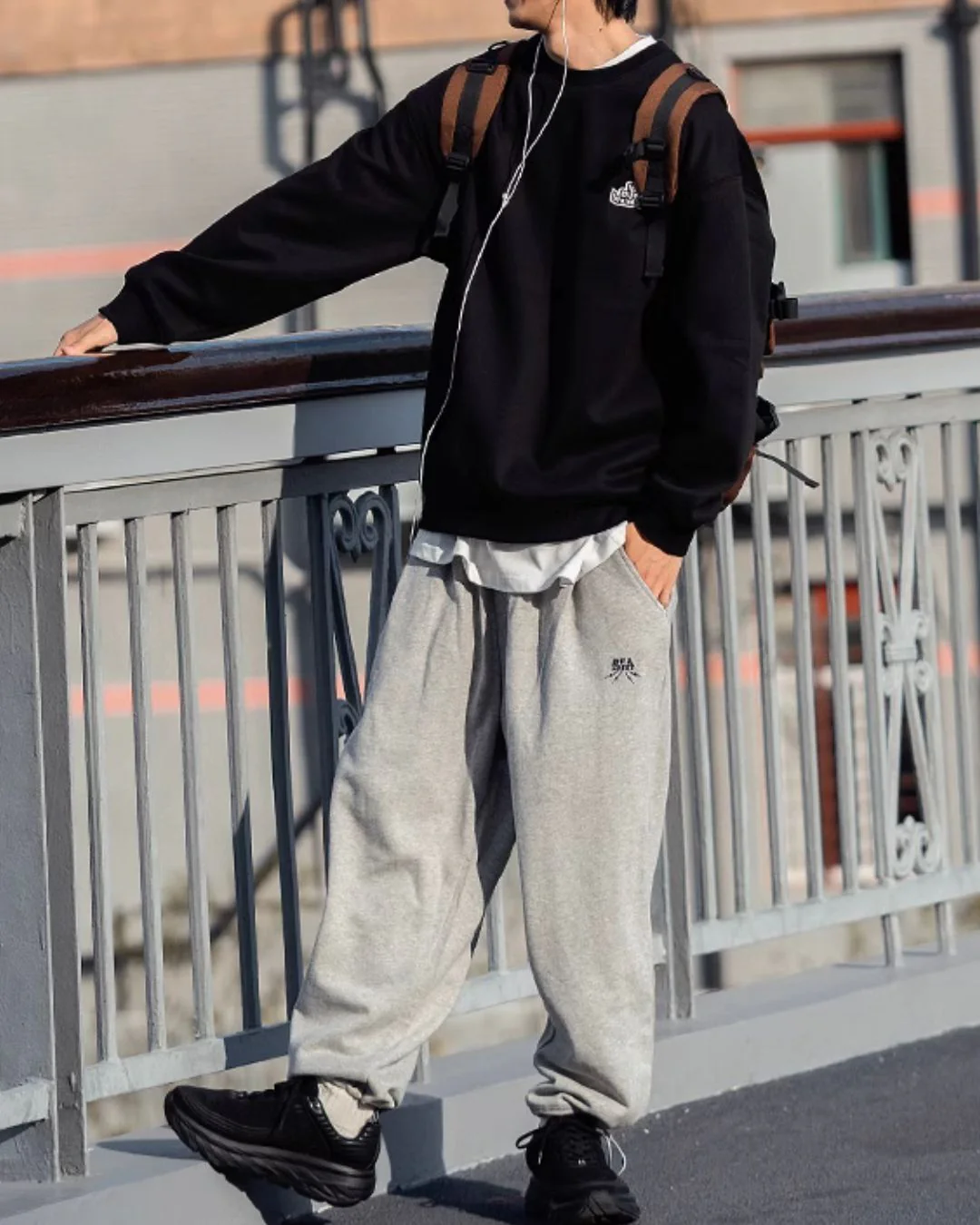 One Point Logo Sweat SW048