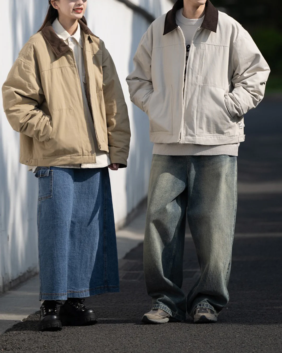 Cotton Work Jacket JK120