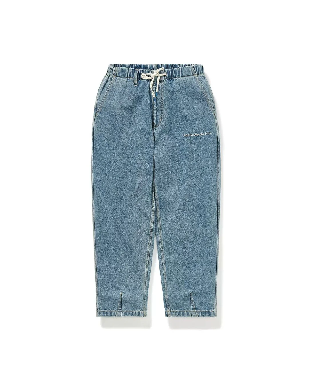 【10日以内お届け】Waist String Washed Denim DP027