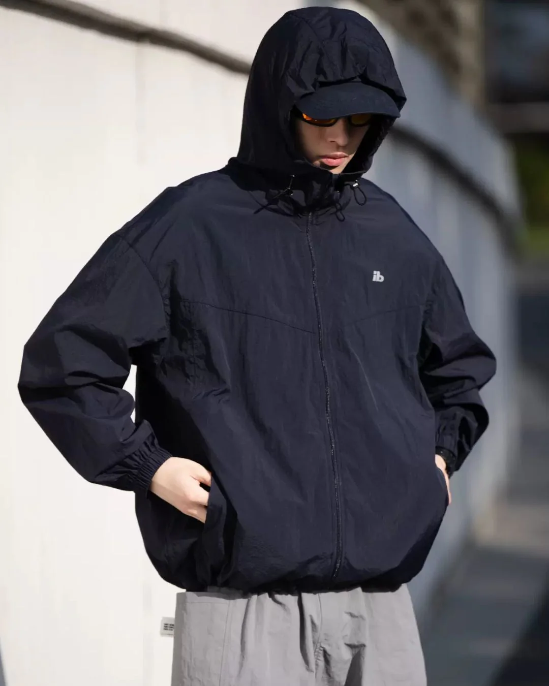 Nylon UV Cut Jacket JK166