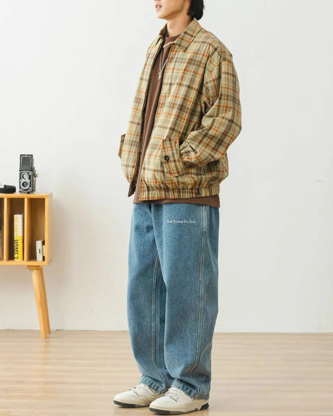 【10日以内お届け】Waist String Washed Denim DP027